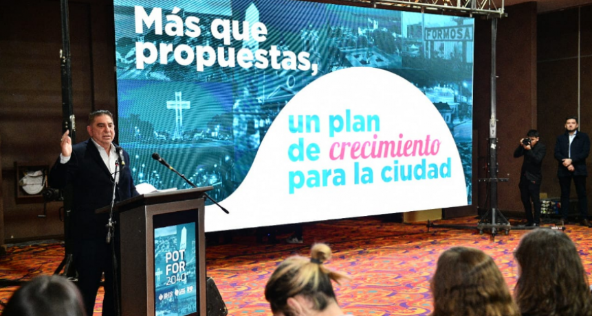 La ciudad que se viene: Jofré presentó el Plan de Ordenamiento Territorial 2040