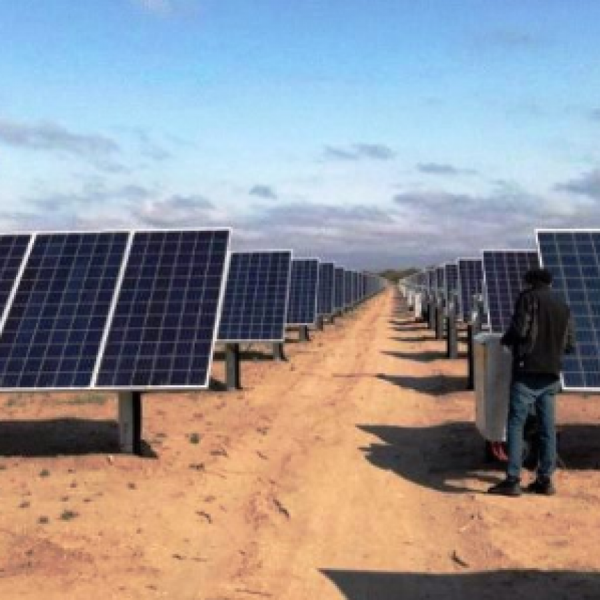 Avanza el proyecto de instalación de parques solares en Formosa