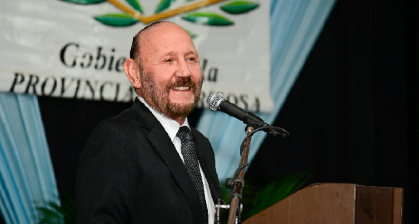 Insfrán: “La alternancia en un gobierno peronista está en la voluntad del pueblo”