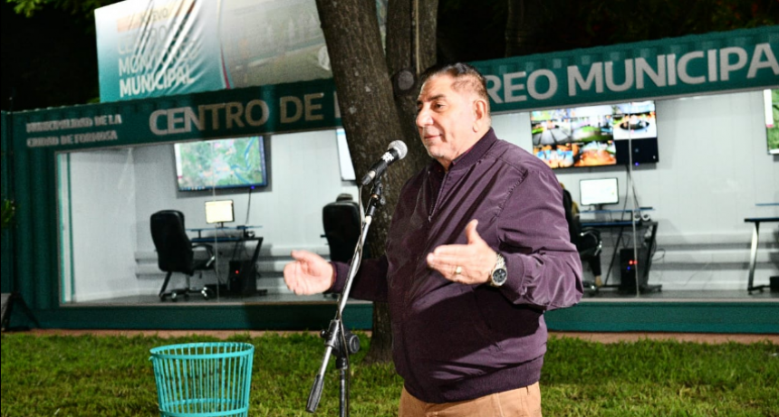 El intendente Jofré habilitó el primer Centro de Monitoreo Municipal
