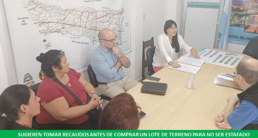 Advierten a los compradores de lotes de terrenos en cuotas que deben tomar una serie de precauciones para no ser estafados