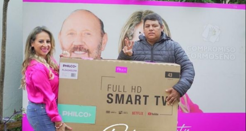 ¡Felices, con los premios! 