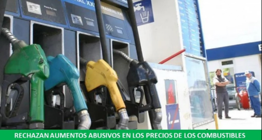 Los consumidores se oponen y rechazan los permanentes aumentos en los combustibles