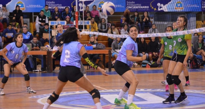 Formosa será sede del Campeonato Argentino de Vóleibol sub 16