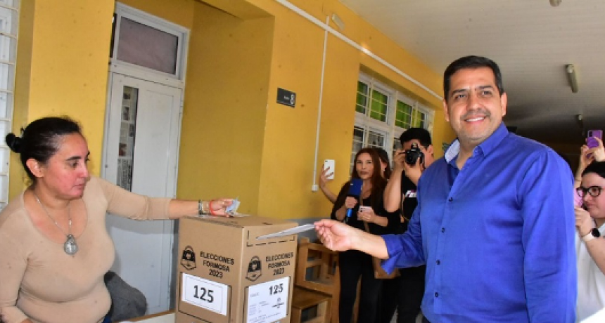 Ramiro: “Estamos emitiendo nuestro voto con paz social”