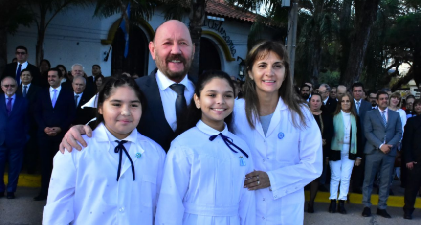 El gobernador Insfrán encabezó el acto por el 68º aniversario de la Provincialización de Formosa
