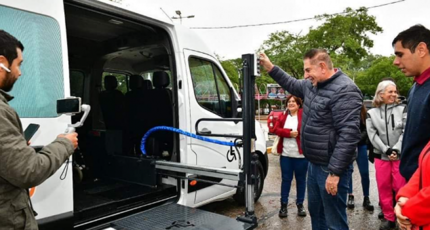 Este jueves se pondrá en funcionamiento el nuevo transporte para personas con discapacidad