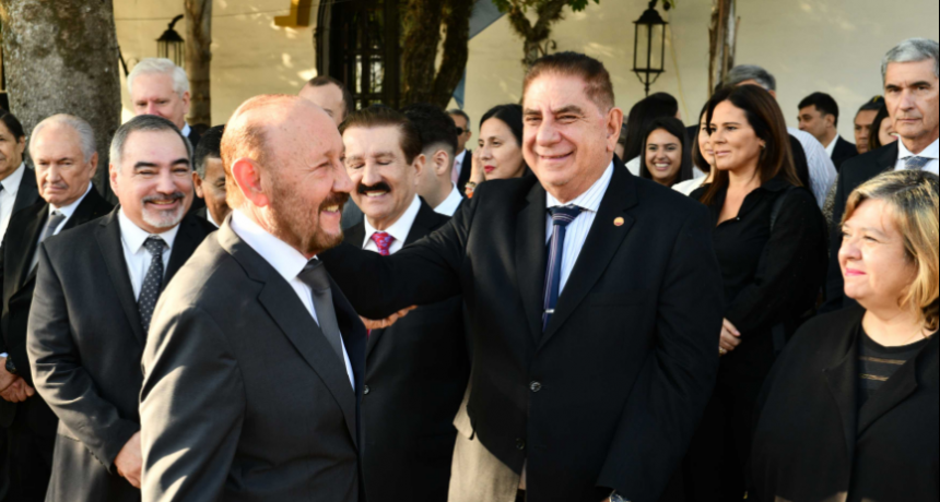 El intendente Jofré participó de los festejos por el 68º aniversario de la provincialización de Formosa