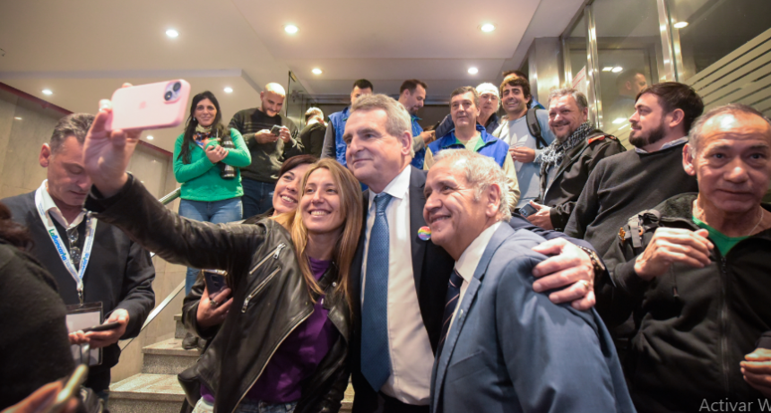 Rossi: “La oposición viene por el Estado y por el movimiento obrero organizado”
