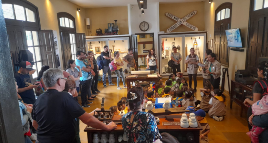 El Museo Ferroviario Municipal tuvo más de 20 mil visitas en lo que va del año
