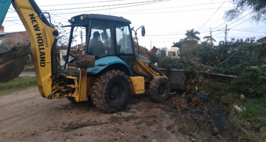 Activa intervención de la municipalidad para la optimización de servicios en barrios