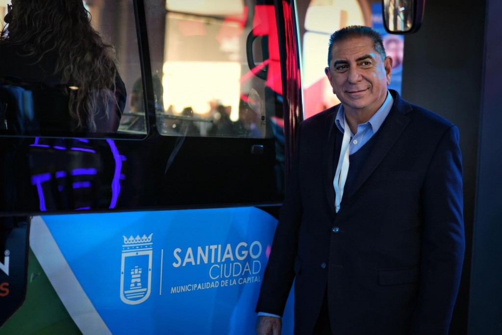 El intendente Jofré participó de la 3ra Edición del Smart City que se desarrolló en Santiago del Estero