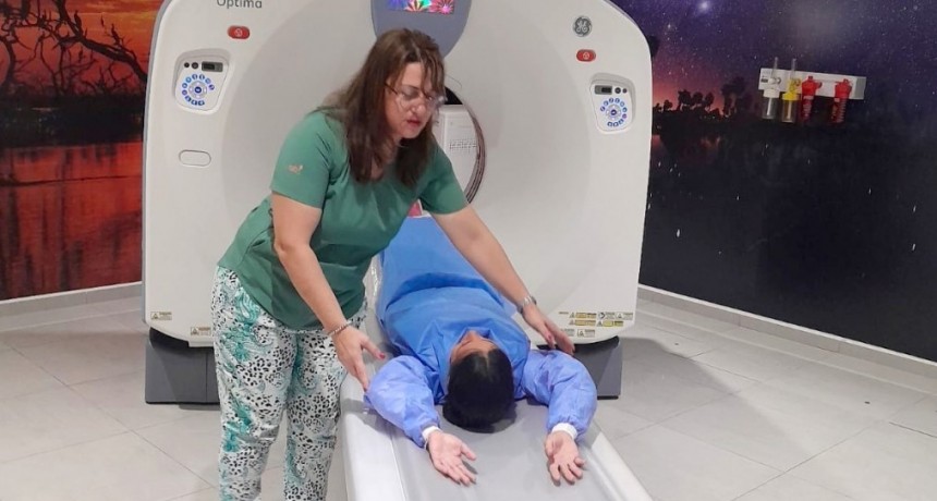 El servicio de tomografía del Hospital Distrital de Pirané realiza alrededor de 200 estudios mensuales