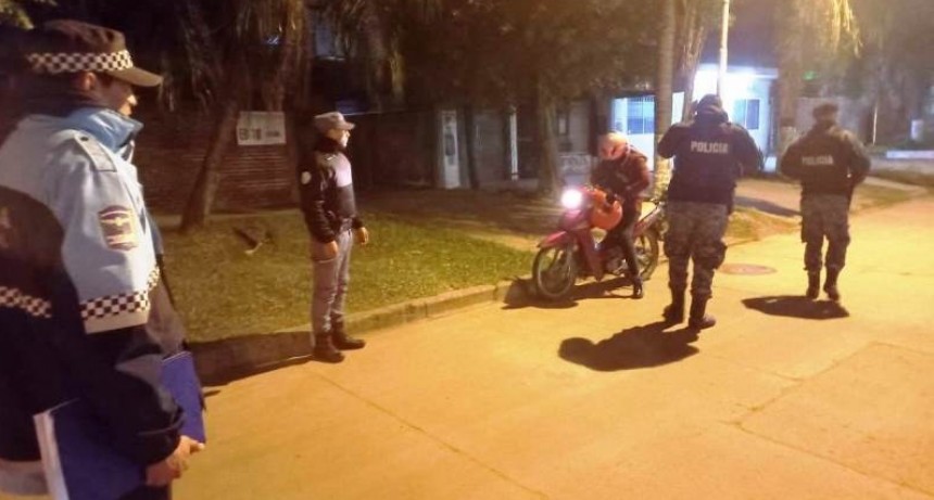 La Policía realizó más de 220 actas de infracción y sacó fuera de circulación a 60 conductores alcoholizados