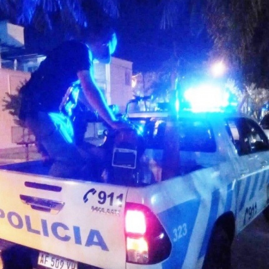 Dos arrebatadores fueron detenidos por la Policía