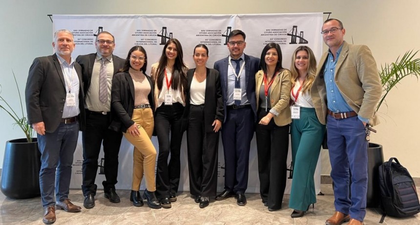El Servicio de Cirugía General del HAC fue premiado en importante congreso