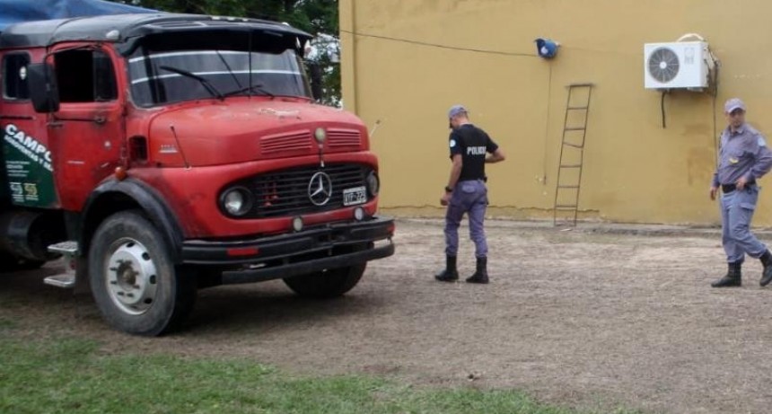 Robaron una importante suma de dinero de un camión que transportaba mercaderías