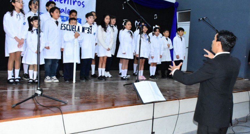 Los Encuentros Corales 2024 reunirán las voces de más de ocho mil niños y jóvenes