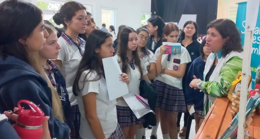 La comuna realiza charlas y actividades en el marco de la Semana del Ambiente