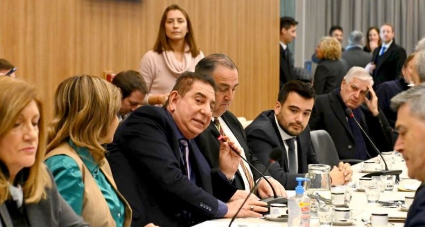 Transporte: Jofré participó de reunión federal dónde se presentó proyecto de ley para crear un fondo compensador