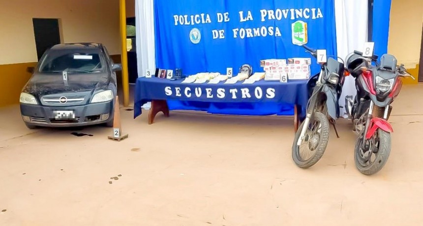 La Policía recuperó más de 10 millones de pesos, detuvo a dos hombres y esclareció el robo al camión de mercadería