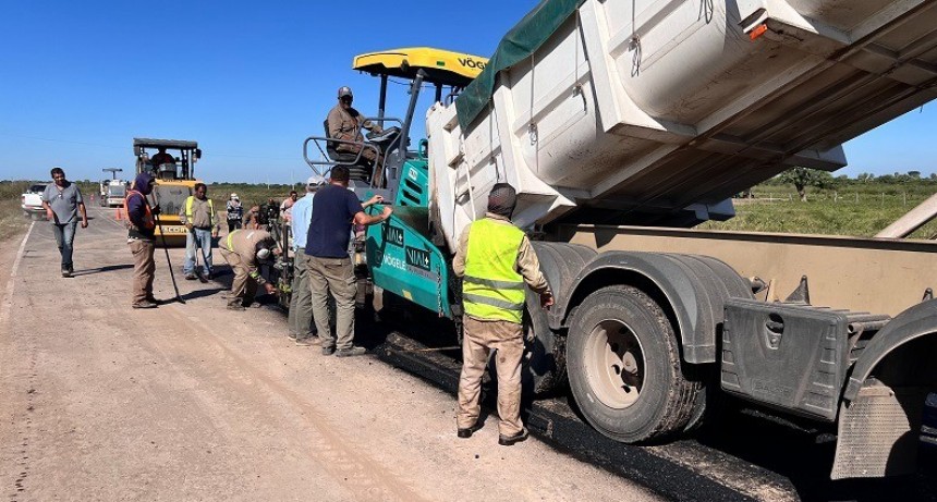 Sobre una planificación estratégica, avanzan distintas obras viales en el sur de la provincia