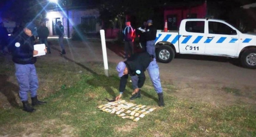 Lesionó a un hombre de 83 años durante un robo y terminó detenido