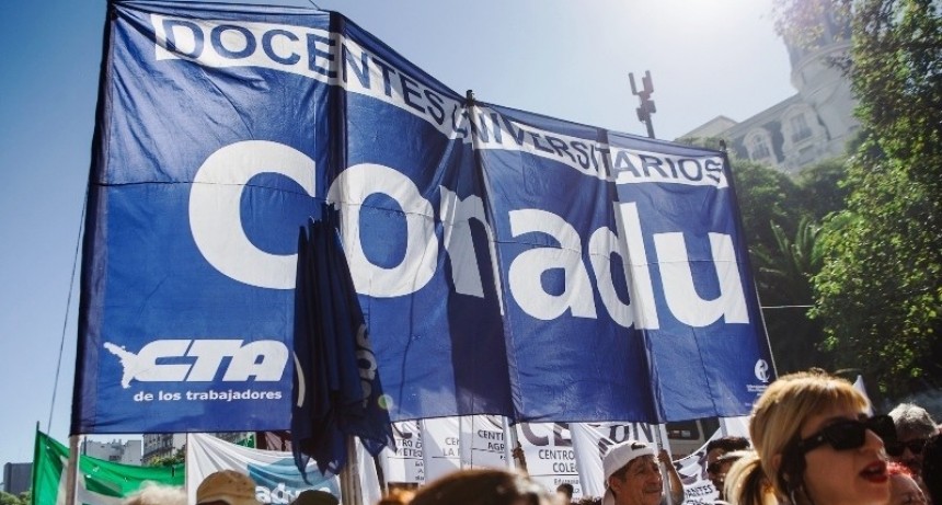 Alta adhesión en Formosa al paro universitario