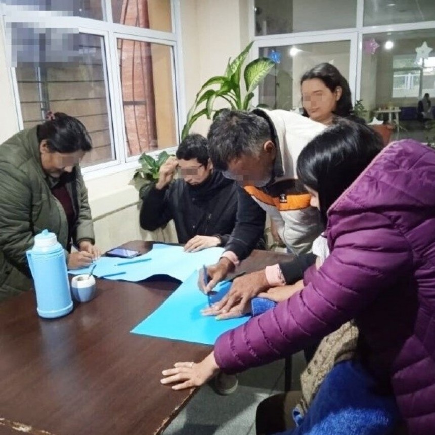 Con actividades alusivas, los pacientes del Servicio de Salud Mental cerraron el mes de mayo