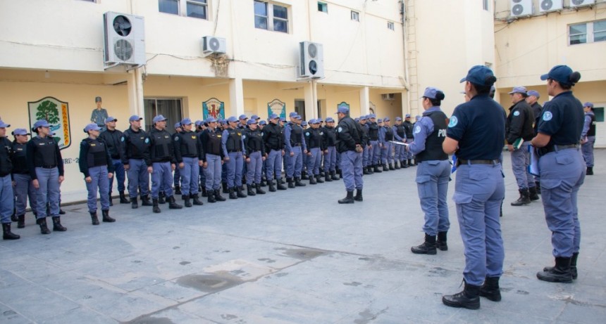 La Policía fortalece las tareas de prevención