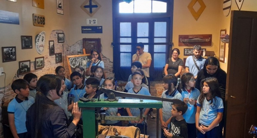 El Museo Ferroviario Municipal celebra su 5to Aniversario