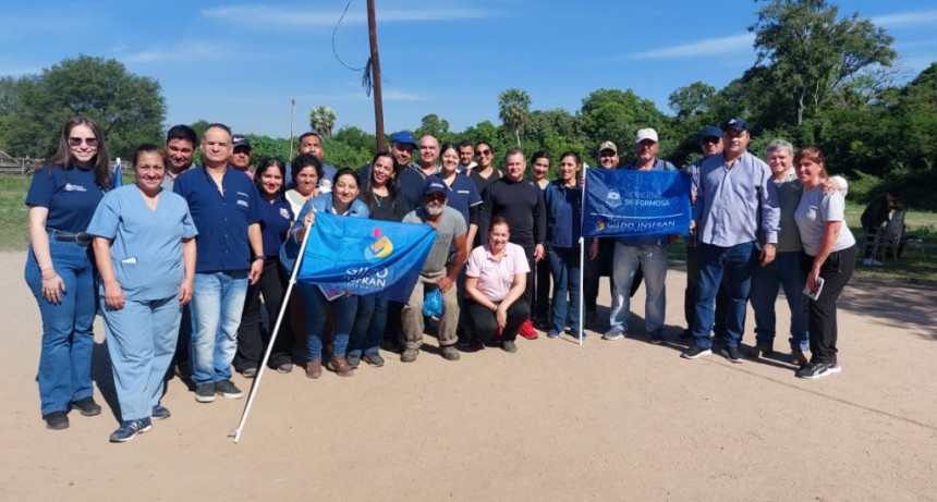 Jornada de servicios esenciales y acompañamiento comunitario en la Isla Apando