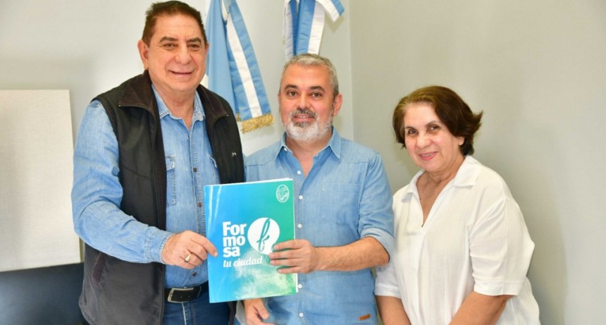 El intendente Jofré firmo acta para obras de infraestructura pluvial con modalidad de financiamiento compartido