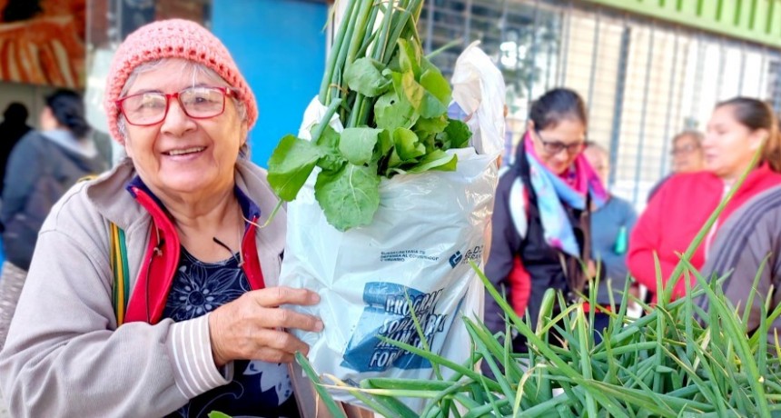 Soberanía Alimentaria Formoseña regresará a la localidad de Laguna Blanca