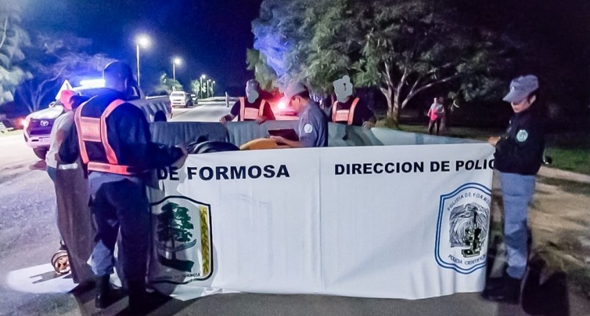 Choque entre dos motos terminó con un muerto y un herido grave