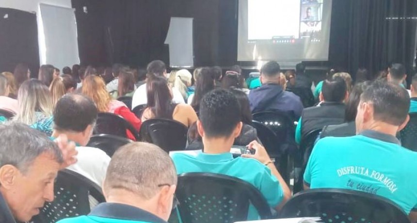 Se realizó capacitación sobre nuevo sistema de transporte