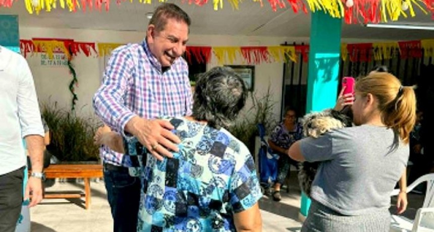 Con nutrida concurrencia se realizó la “Muni en tu barrio” en el Barrio San Juan Bautista
