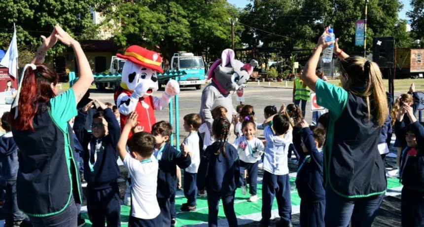 El municipio programó actividades por el Día de la Seguridad Vial