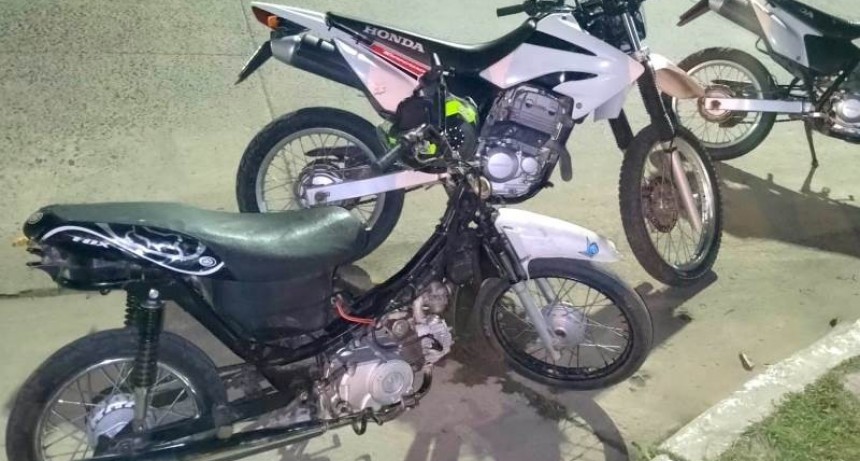 La Policía sacó de circulación a ocho motoqueros por poner en riesgo el tránsito en calles y avenidas