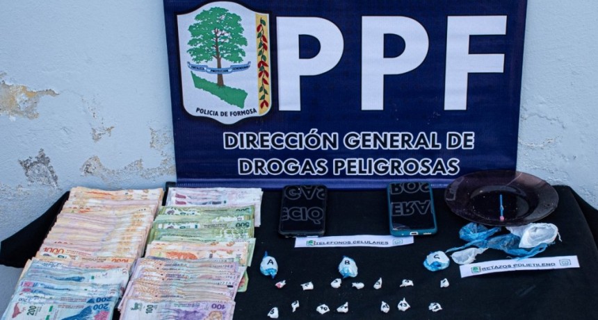 Desbarataron tres puntos de ventas de droga en barrios de la ciudad