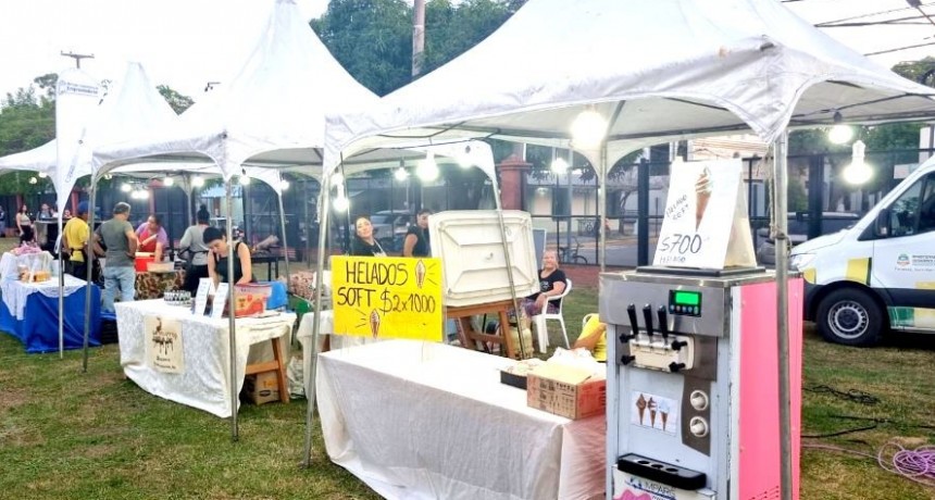 Se realizó la primera feria de emprendedores formoseños en el Predio Ferial del Paseo Costanero