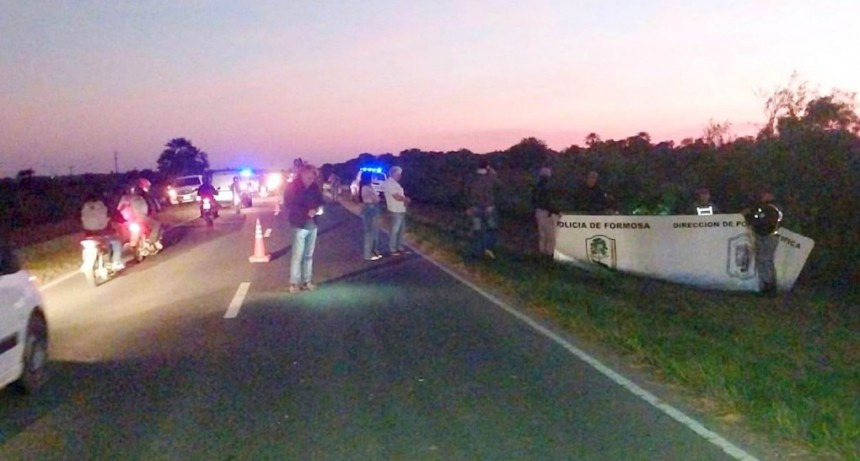 Un motociclista perdió la vida en un choque con un automóvil sobre la Ruta Provincial N°2