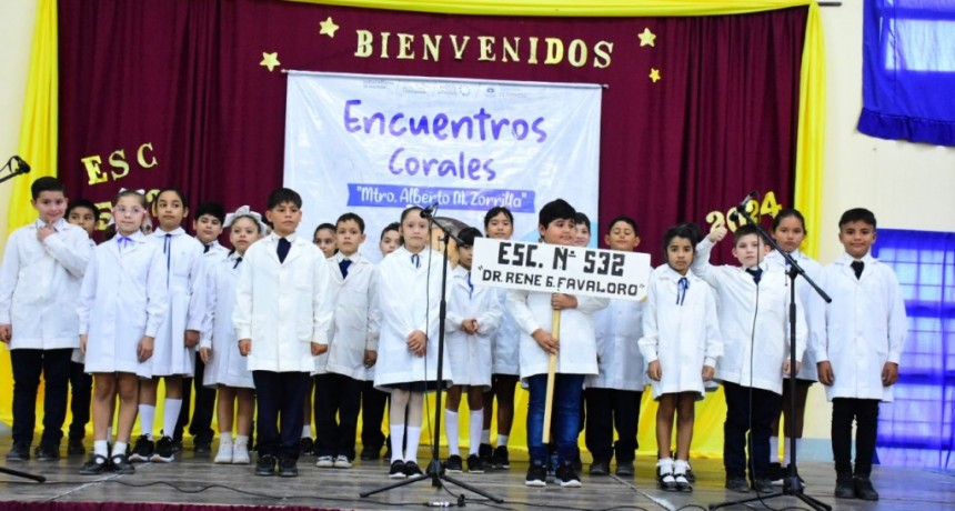 Etapa final para los Encuentros Corales en Capital
