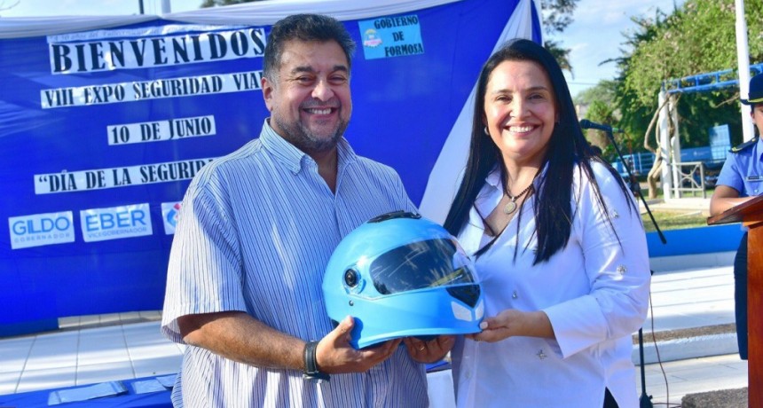 Se llevó a cabo la VIII Expo Provincial de Seguridad Vial en Pirané