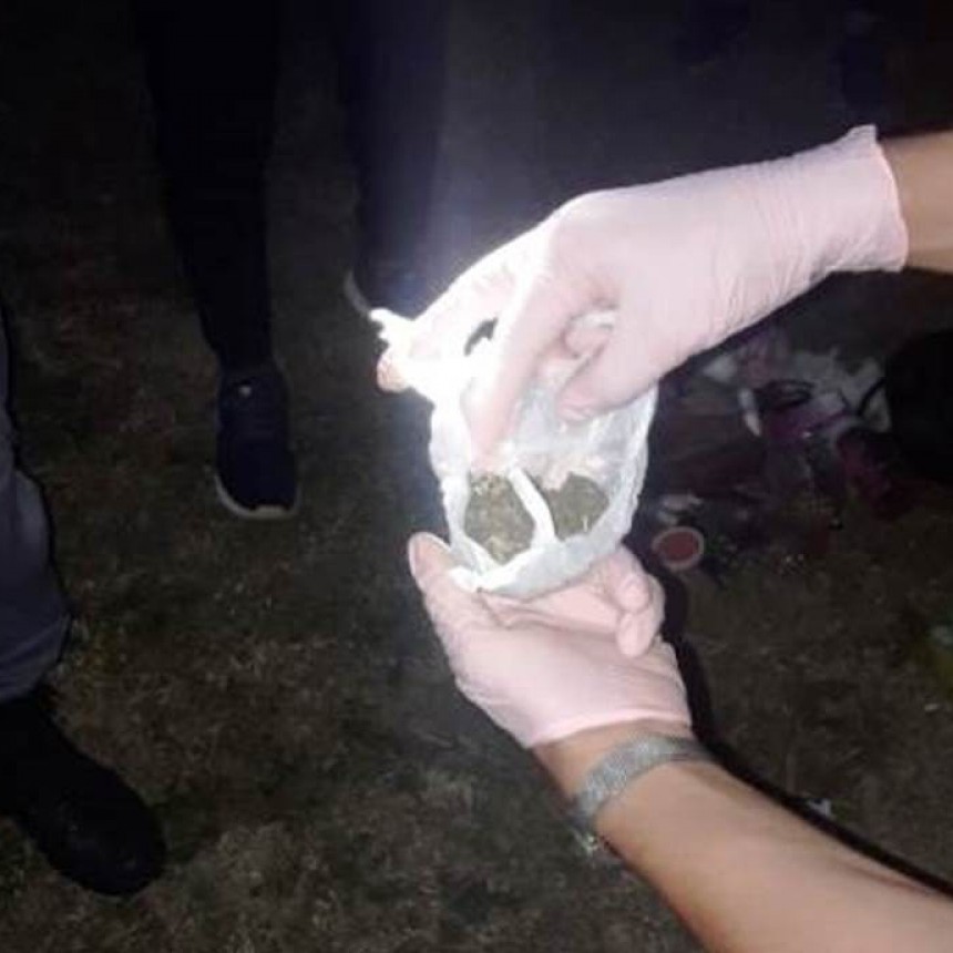 La detuvieron en el Paraíso de los Niños por vender droga fraccionada para el consumo