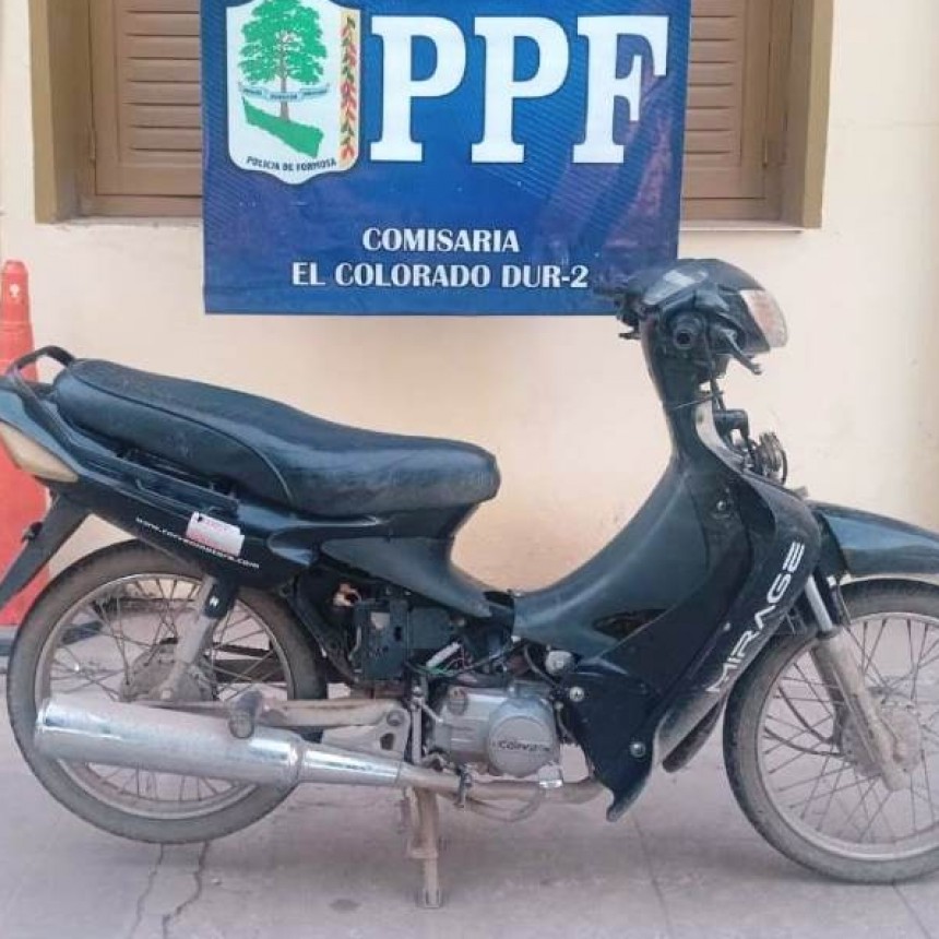 Recuperaron tres motos y secuestraron una adulterada