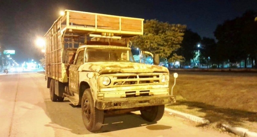 La Policía secuestró un camión con adulteraciones