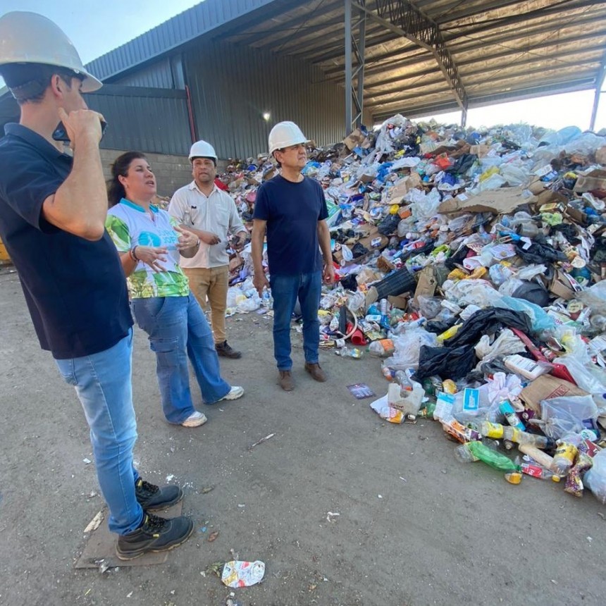 La comuna continúa desarrollando campañas de educación ambiental y visitas guiadas al Centro GIRSU