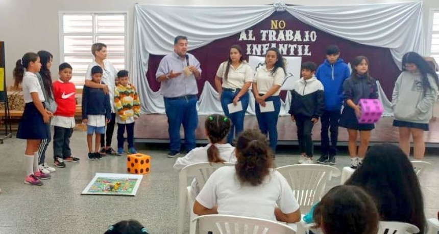 El Gobierno de Formosa continúa fortaleciendo acciones para la prevención y eliminación del trabajo infantil