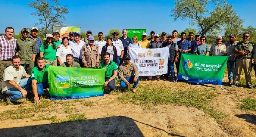 Inició la ejecución de proyectos de recuperación de ambientes degradados en El Chorro